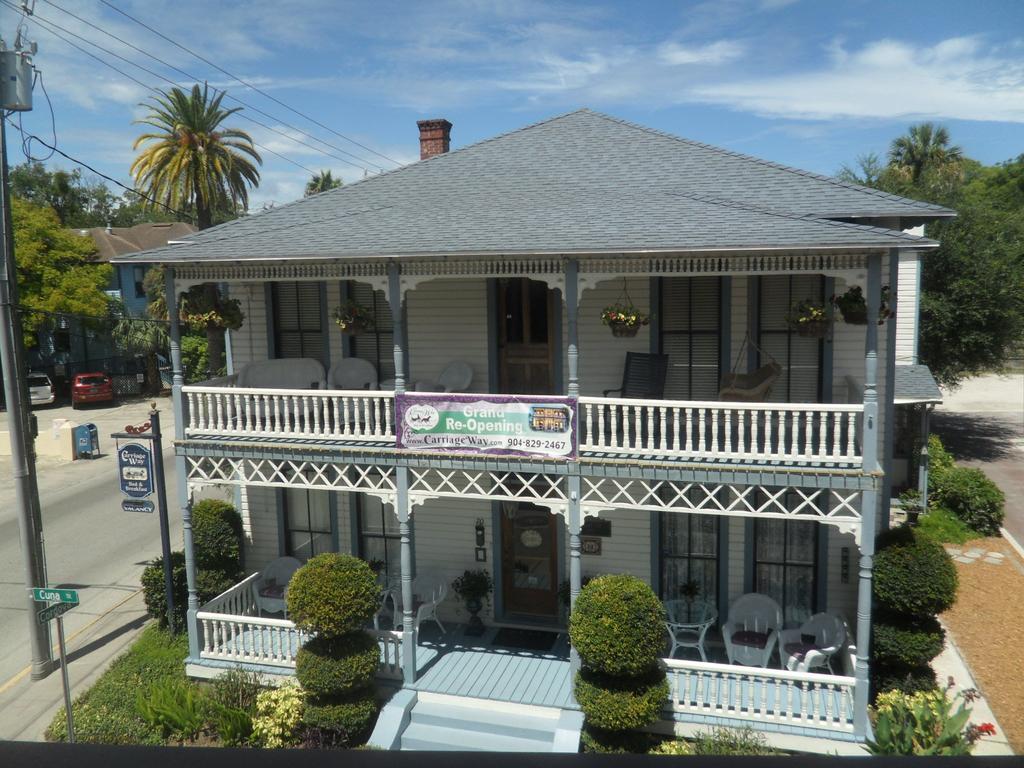 Carriage Way Inn Bed & Breakfast Adults Only - 21 Years Old And Up St. Augustine Bagian luar foto