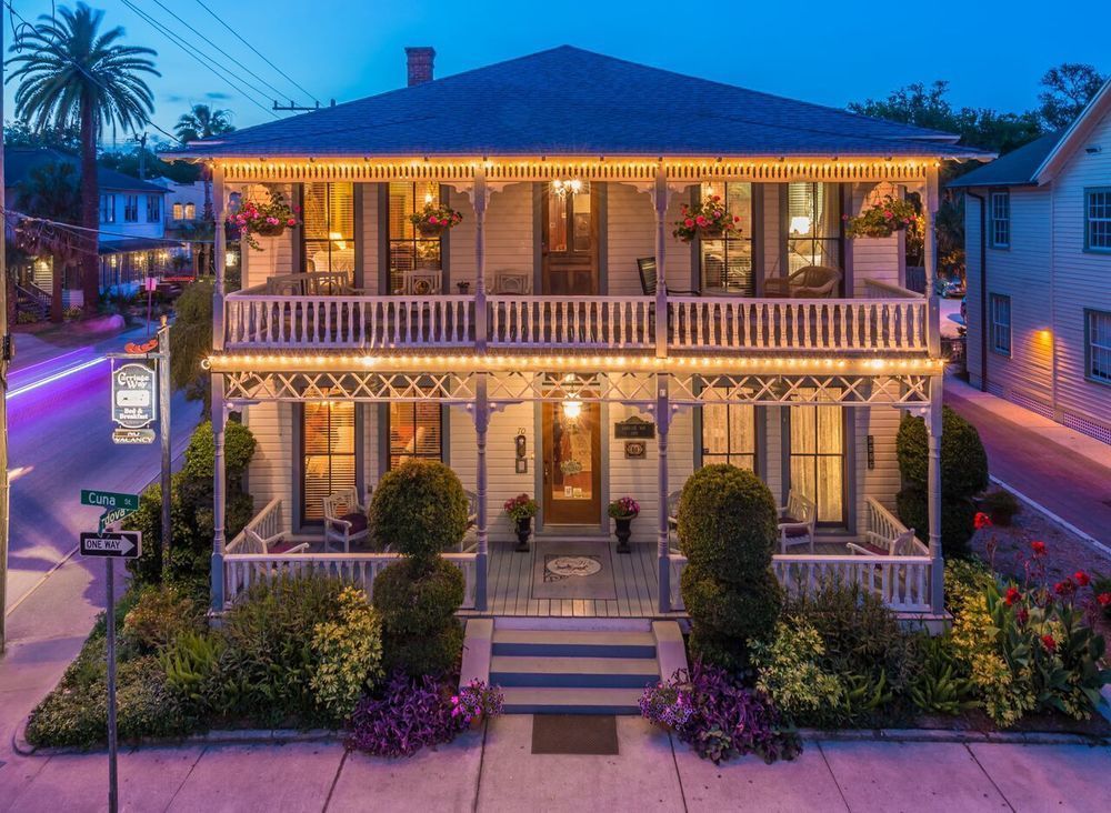 Carriage Way Inn Bed & Breakfast Adults Only - 21 Years Old And Up St. Augustine Bagian luar foto